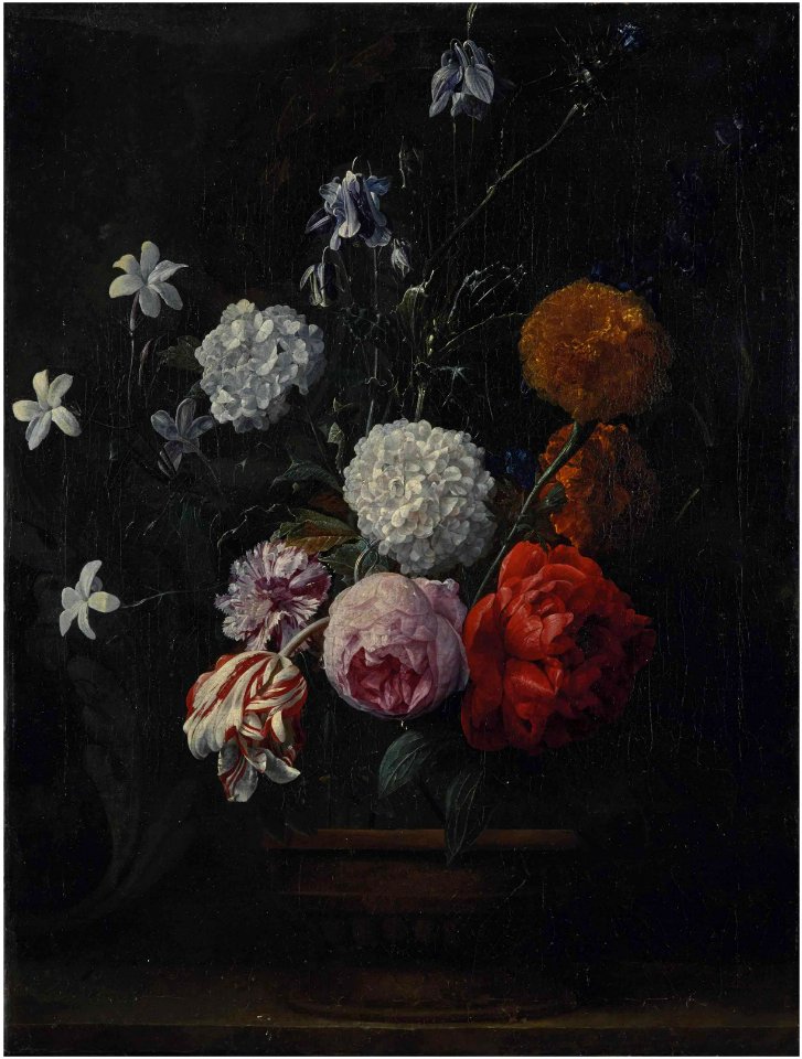 Nicolaes van Verendael - Bouquet of flowers