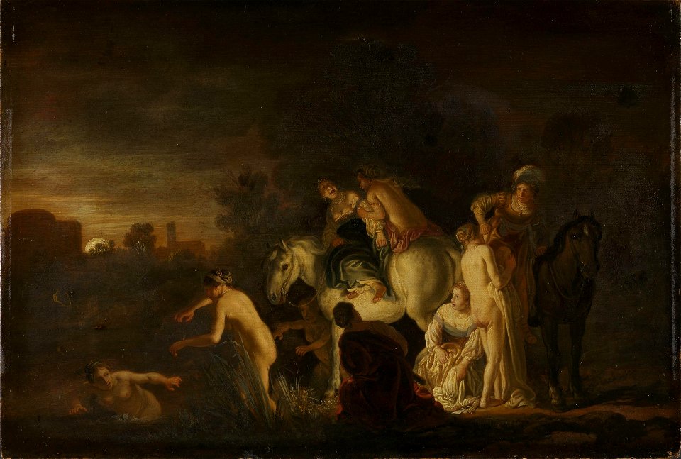 Nicolaes Cornelisz. Moeyart - Bathing Women - NG.M.00405 - National Museum of Art, Architecture and Design
