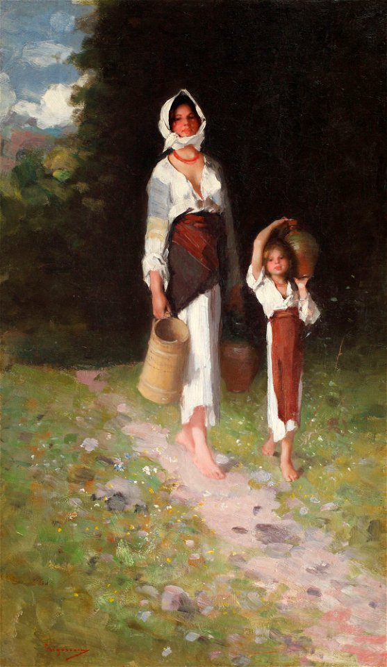 Nicolae Grigorescu - Tarancute