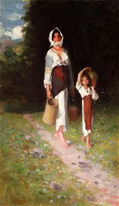 Nicolae Grigorescu - Tarancute