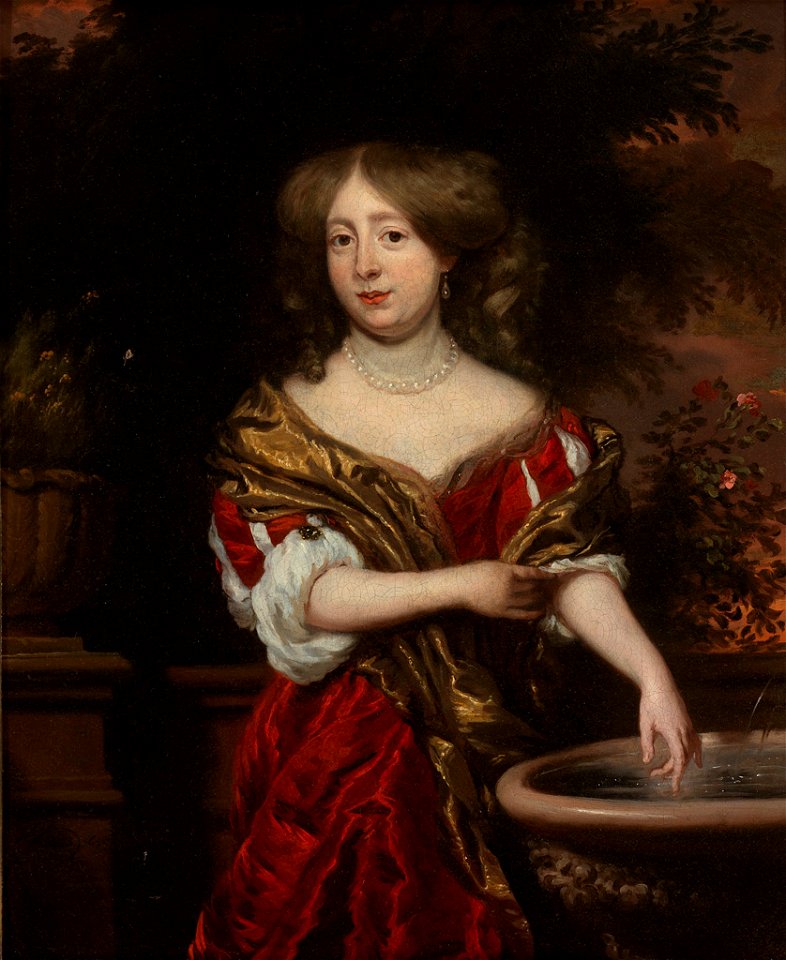 Nicolaes Maes - Portrait of a Woman - 1987.113.4 - Rhode Island School of Design Museum