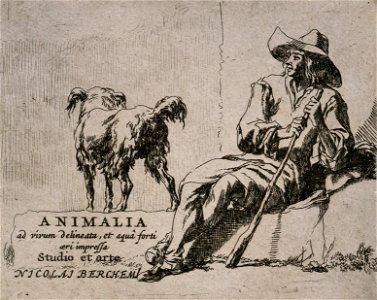 Nicolaes Berchem - Animalia