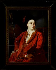 Nicolas de Largillierre - Portrait of Jean Baptiste Forest (1635–1712), painter - M.Ob.2162 MNW - National Museum in Warsaw