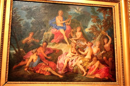 Nicolas Bertin - Apollon et les Muses 01