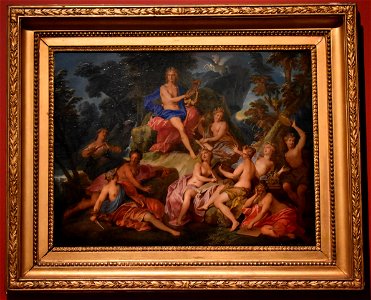 Nicolas Bertin - Apollon et les Muses 03