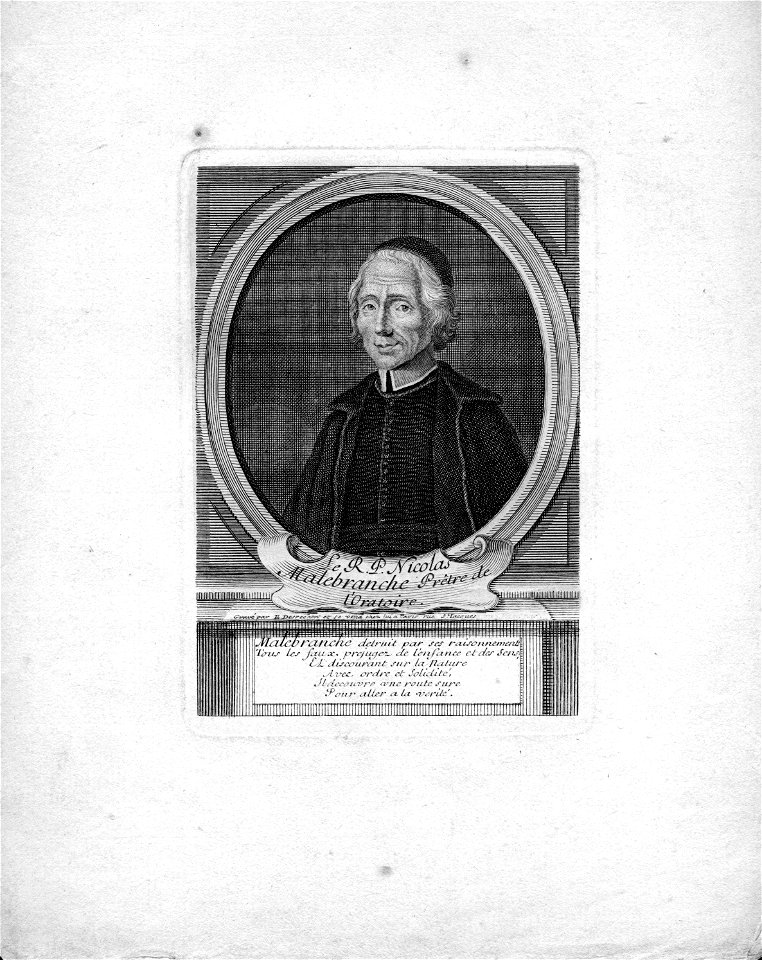 Nicolas Malebranche (par Desrochers)