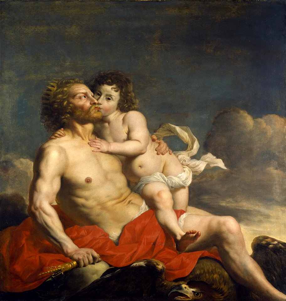 Nicolaes van Helt Stockade - Jupiter and Ganymede, 1660-1669
