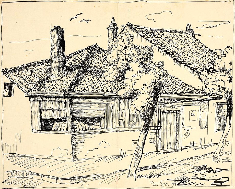 Nicolae Tonitza - Pravalie la Mangalia