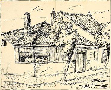 Nicolae Tonitza - Pravalie la Mangalia