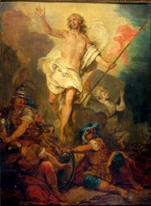 Nicolas Bertin - La résurrection du Christ - P1940 - Musée Carnavalet