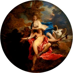 Nicolas Bertin - The Death of Adonis