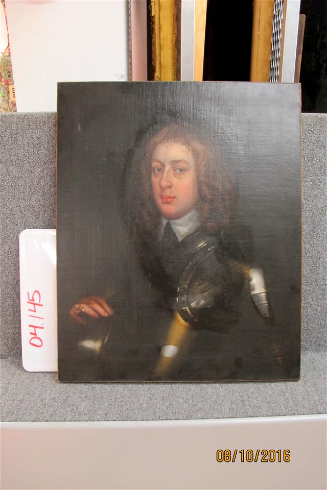 Nicolas de Largillière - Portrait of a Man - 04.145 - Rhode Island School of Design Museum
