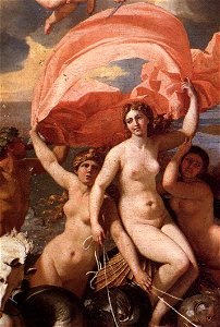 Nicolas Poussin - The Triumph of Neptune (detail) - WGA18289