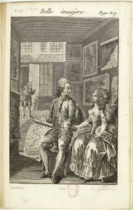 Nicolas Edme Restif de La Bretonne, Les Contemporaines, Belle imagère