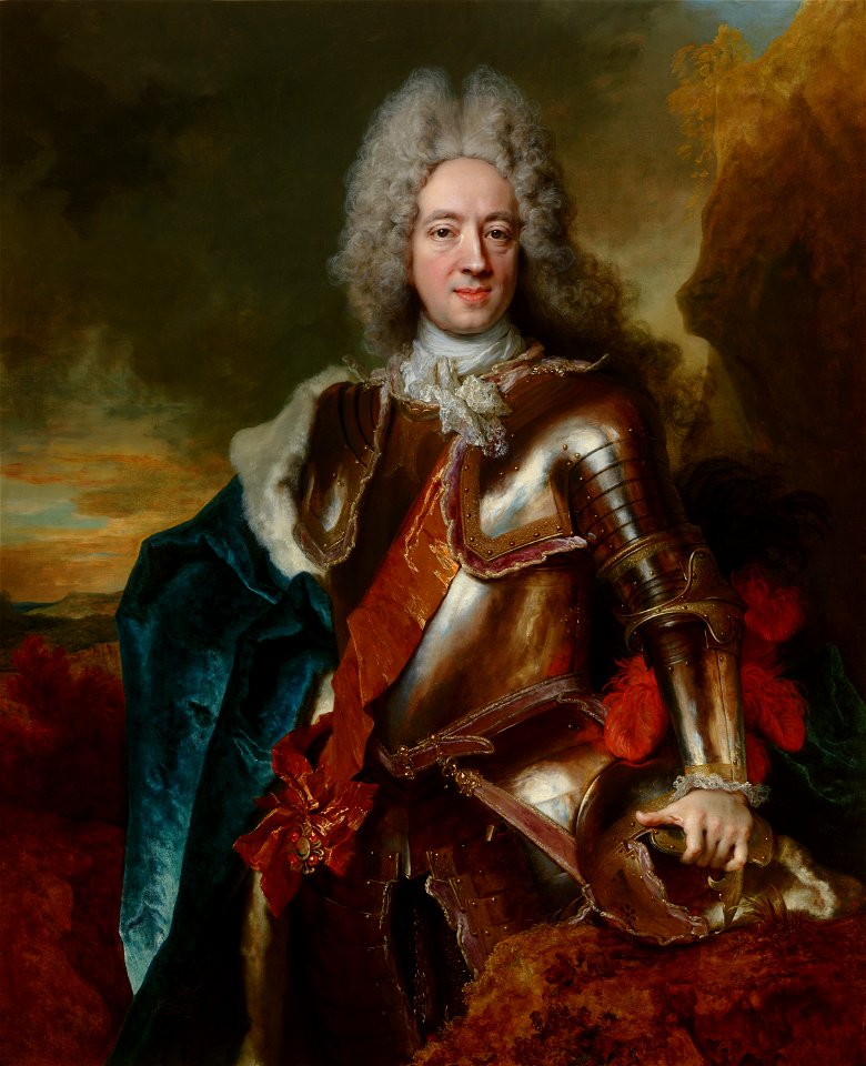 Nicolas de Largillière - Portrait of Willem Hyacinth (1666-1743) - 294 - Mauritshuis