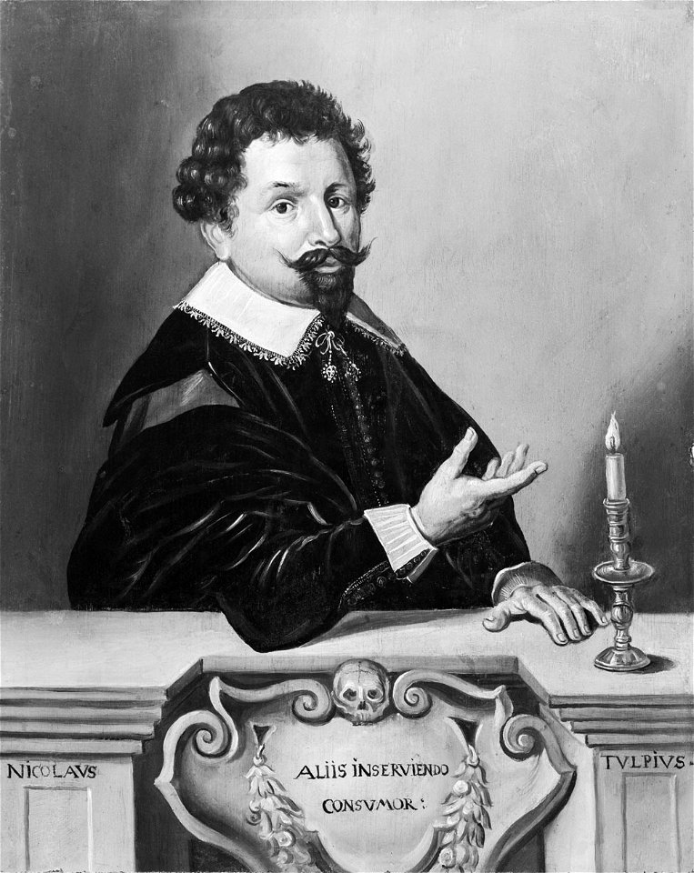 Nicolaes Eliasz. Pickenoy - Nicolaas Tulp (1593-1674) - SA 1528 - Amsterdam Museum