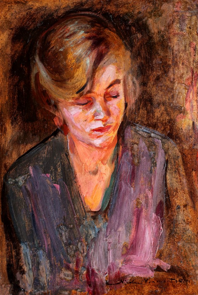 Nicolae Vermont - Pe ganduri 1924
