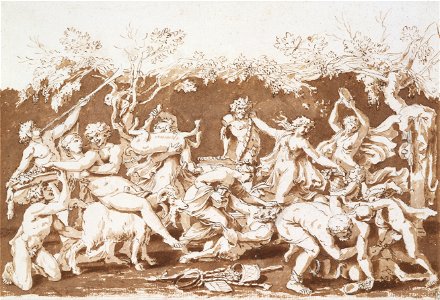 Nicolas Poussin - Triumph of Pan - Google Art Project