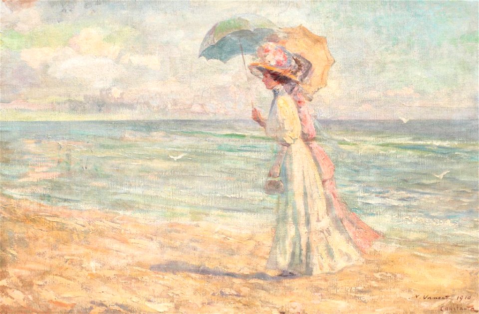 Nicolae Vermont - Promenada la Constanta