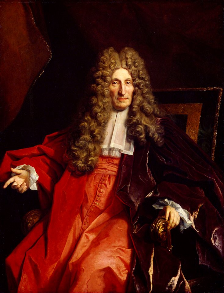 Nicolas de Largillière, , Kunsthistorisches Museum Wien, Gemäldegalerie - Charles Boucher, Seigneur d’Orsay - GG 787 - Kunsthistorisches Museum