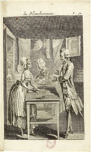 Nicolas Edme Restif de La Bretonne, Les Contemporaines, La blanchisseuse