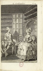 Nicolas Edme Restif de La Bretonne, Les Contemporaines, La cordonnière