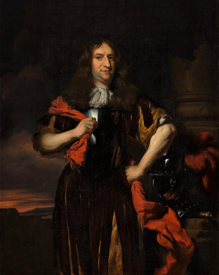 Nicolaes Maes - Portret van Maerten Nieupoort - 1483 (OK) - Museum Boijmans Van Beuningen