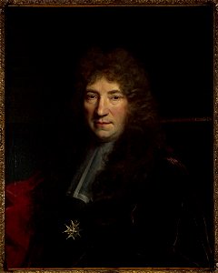 Nicolas de Largillierre - Portrait d'un échevin parisien Fragment du portrait collectif du Bureau de la Ville de Paris de 1702 - P2773 - Musée Carnavalet