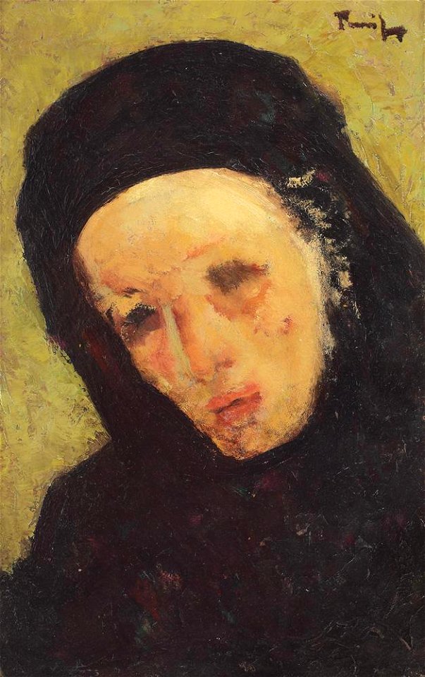 Nicolae Tonitza - Indurerata