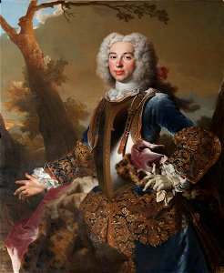 Nicolas de Largillière (1656-1746) - Sir Robert Throckmorton (1702–1791), 4th Bt - 135620 - National Trust