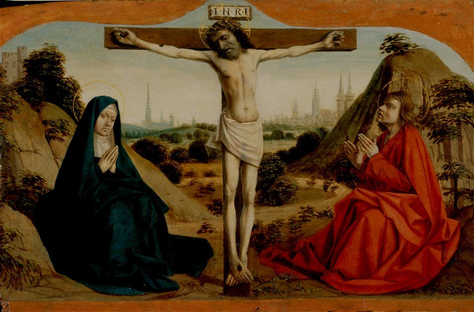 Nicolas Dipre - Crucifixion - 50.57 - Detroit Institute of Arts