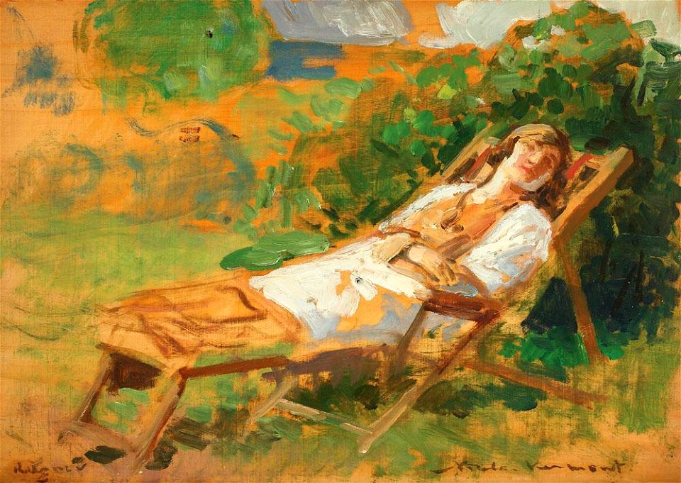 Nicolae Vermont - In plin soare