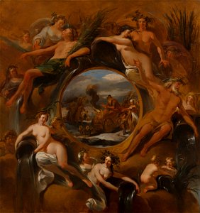 Nicolaes Pietersz Berchem - Allegory of Winter - 1222 - Mauritshuis