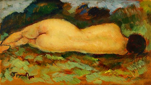 Nicolae Tonitza - Nud intins