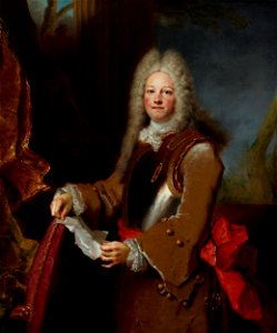Nicolas Largillière - Portrait of an officer - Google Art Project