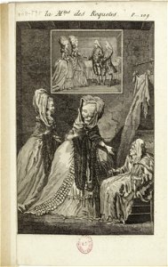 Nicolas Edme Restif de La Bretonne, Les Contemporaines, La maîtresse des requêtes