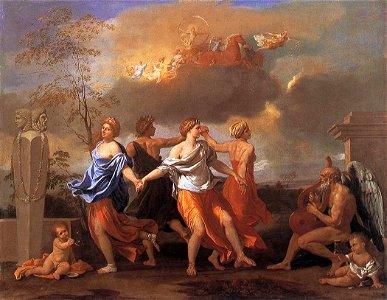 Nicolas Poussin - Dance to the Music of Time - WGA18303