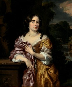 Nicolaes Maes - Portrait of a lady