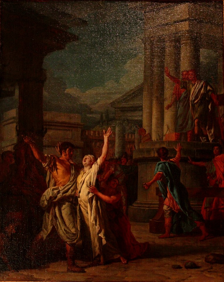 Nicolas-Guy Brenet - Virginius et sa fille
