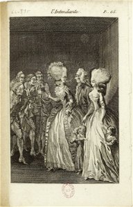Nicolas Edme Restif de La Bretonne, Les Contemporaines, L'intendante