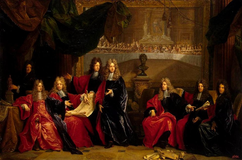 Nicolas de Largillière - Provost and Municipal Magistrates of Paris - WGA12476