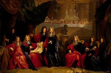 Nicolas de Largillière - Provost and Municipal Magistrates of Paris - WGA12476
