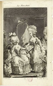 Nicolas Edme Restif de La Bretonne, Les Contemporaines, La maréchale