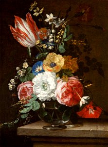 Nicolaes van Verendael (1640-1691) - Still Life with Flowers - 724336 - National Trust