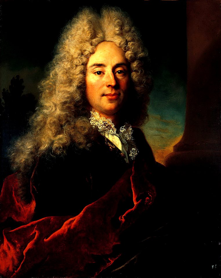 Nicolas de Largillière. Portrait of the Marquis d'Havrincourt