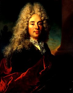 Nicolas de Largillière. Portrait of the Marquis d'Havrincourt