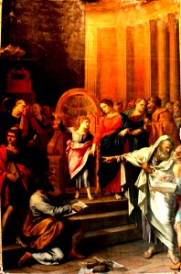 Nicolas Mignard, Jésus au temple