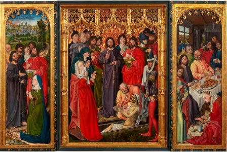 Nicolas Froment - Triptych - WGA8309