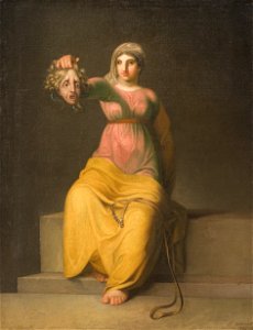 Nicolai Abildgaard - Theology. Allegorical figure - KMS3343 - Statens Museum for Kunst