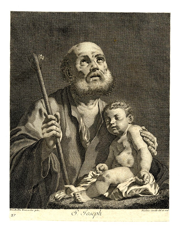 Nicolo Cavalli - S. Joseph, 1951,0714.258
